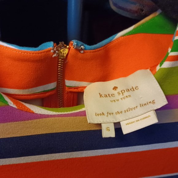 Kate Spade colorful spring dress - Picture 2 of 2